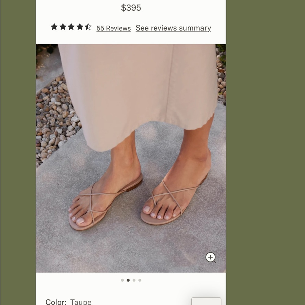 Jenni Kayne Eve Sandals 38